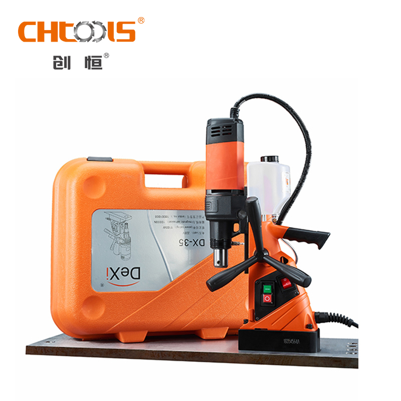 CHTOOLS DX-35 ドリル磁石金属切削用磁気掘削機